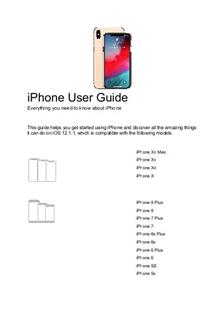 Apple iPhone 6 manual. Tablet Instructions.